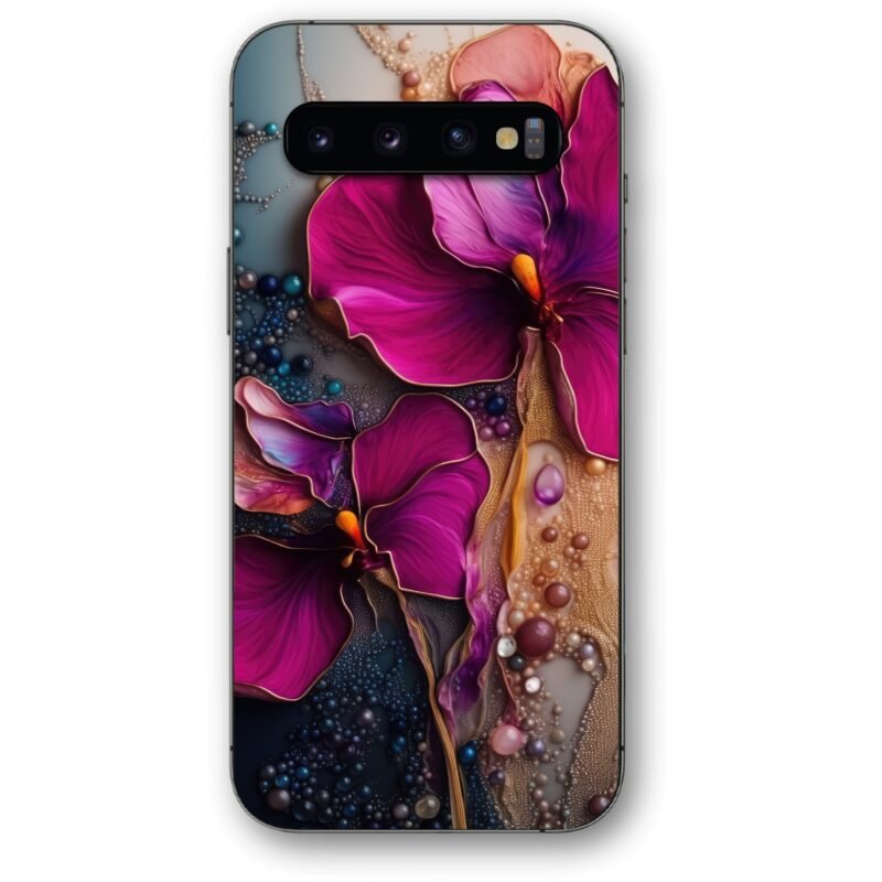 Flower art θήκη κινητού 91098 για Galaxy S10 Plus