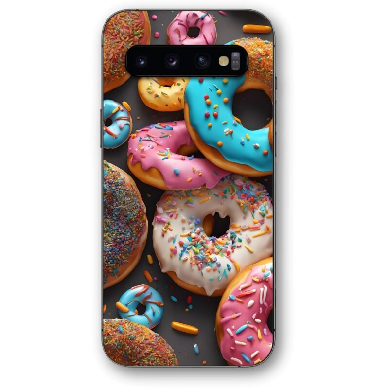 Donuts θήκη κινητού 91101 για Galaxy S10 Plus