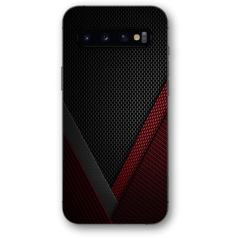 Carbon pattern θήκη κινητού 91102 για Galaxy S10 Plus