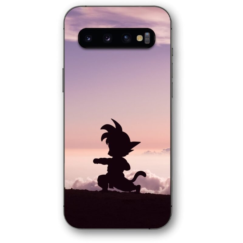 Son Goku kid θήκη κινητού 91122 για Galaxy S10 Plus