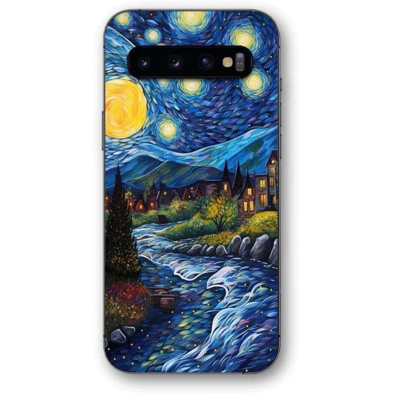 Starry night θήκη κινητού 91132 για Galaxy S10 Plus