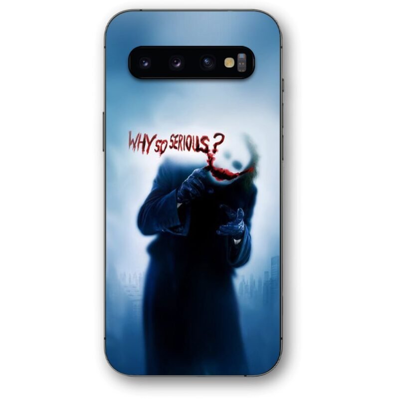 Why so serious θήκη κινητού 91138 για Galaxy S10 Plus