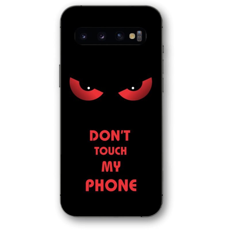 Don't touch θήκη κινητού 91150 για Galaxy S10 Plus