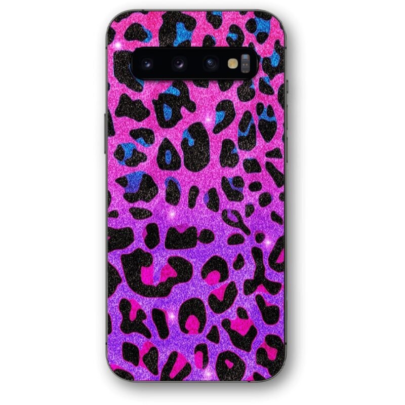 Leopard print θήκη κινητού 91156 για Galaxy S10 Plus