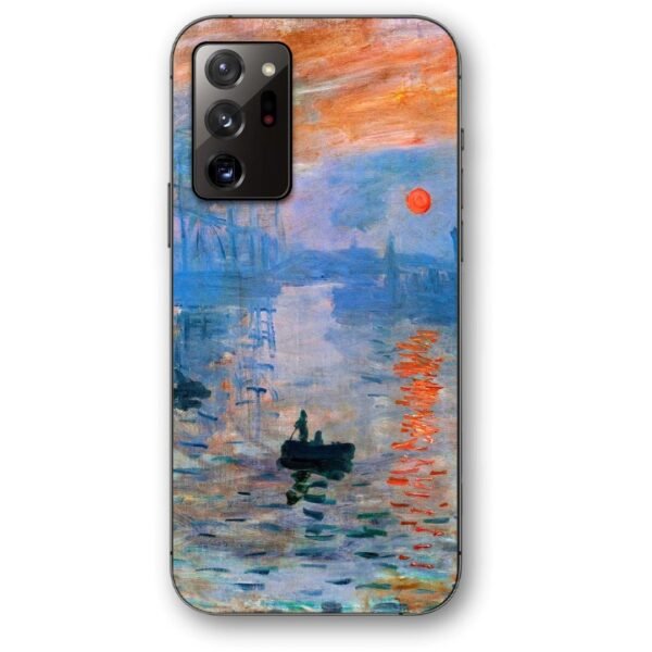 Monet painting θήκη κινητού 9608 για Galaxy Note 20 Ultra