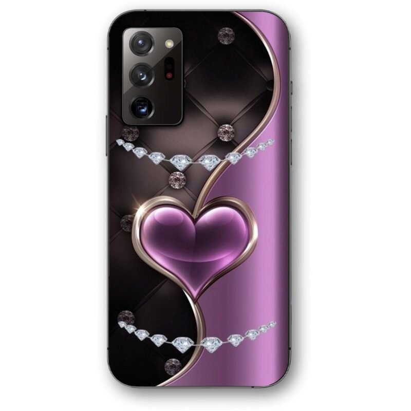 Elegant heart θήκη κινητού 9687 για Galaxy Note 20 Ultra