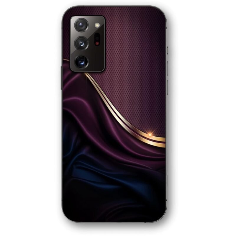 Elegant satin texture θήκη κινητού 9690 για Galaxy Note 20 Ultra