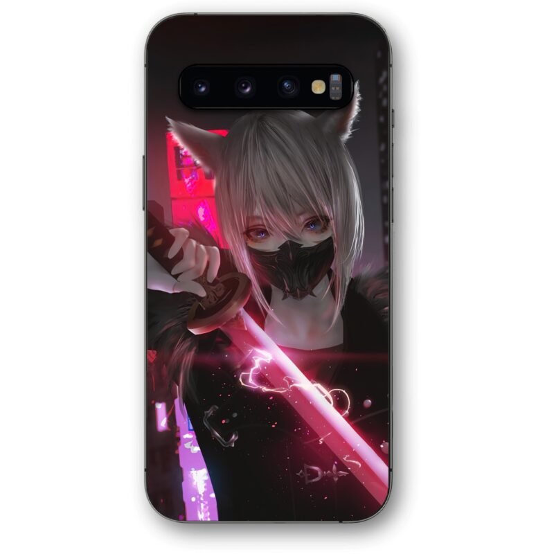 Anime girl θήκη κινητού 91084 για Galaxy S10 Plus