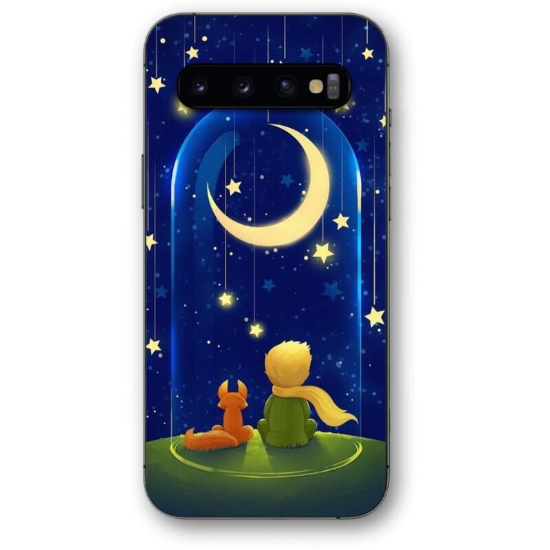 Little prince moon θήκη κινητού 9659 για Galaxy S10