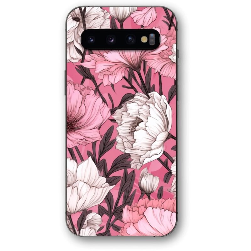 Flowers θήκη κινητού 9668 για Galaxy S10