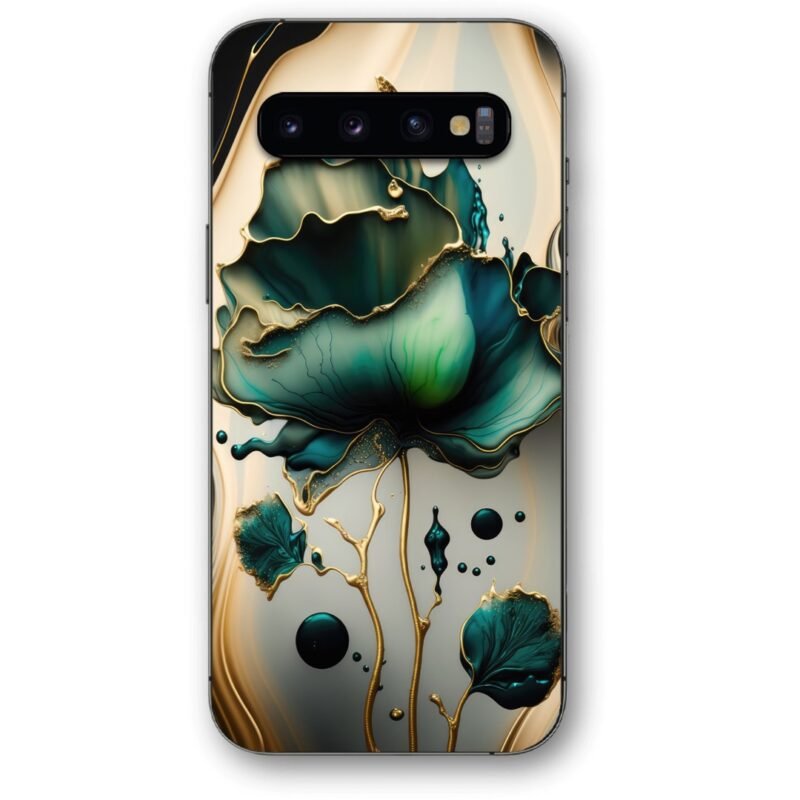 Liquify flower θήκη κινητού 9627 για Galaxy S10 Plus