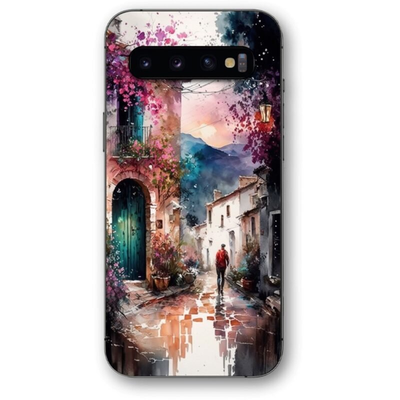 Alley art θήκη κινητού 9638 για Galaxy S10 Plus