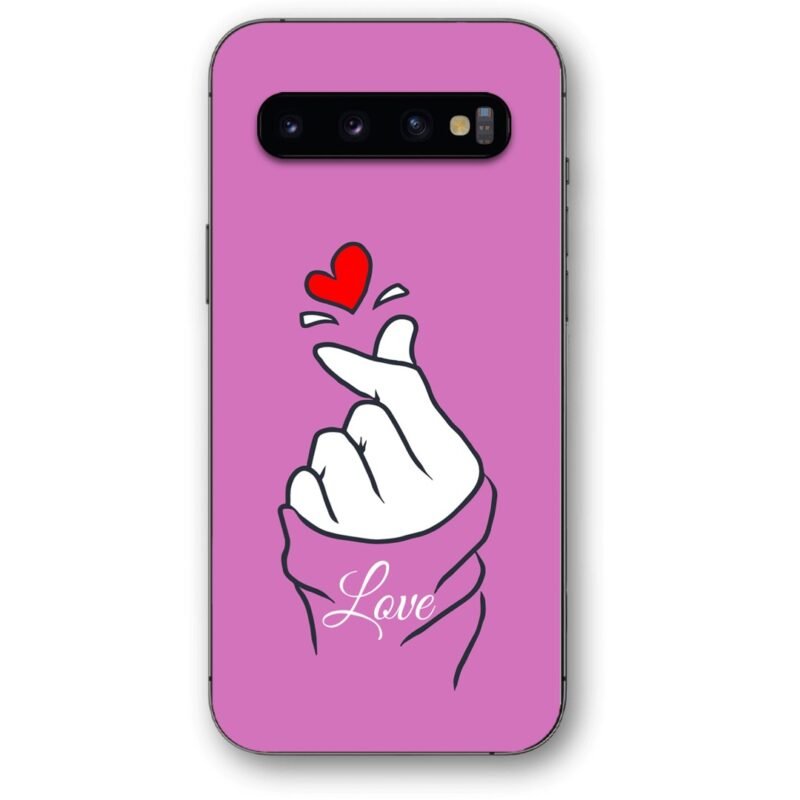 Love hand θήκη κινητού 9651 για Galaxy S10 Plus