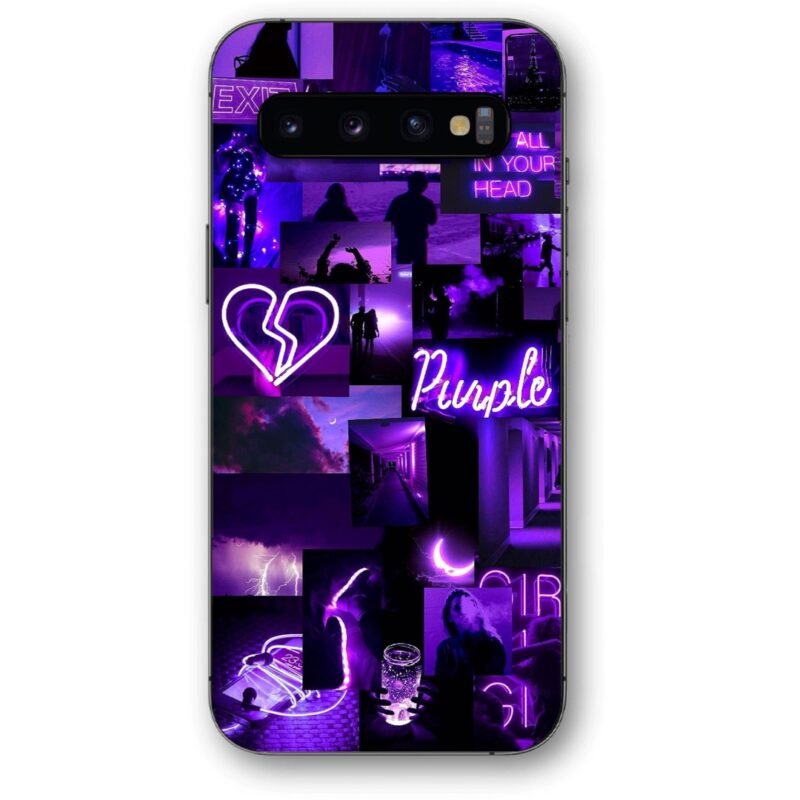 Neon quotes θήκη κινητού 9654 για Galaxy S10 Plus