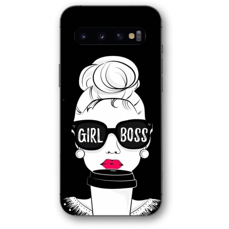 Girl boss θήκη κινητού 9660 για Galaxy S10 Plus