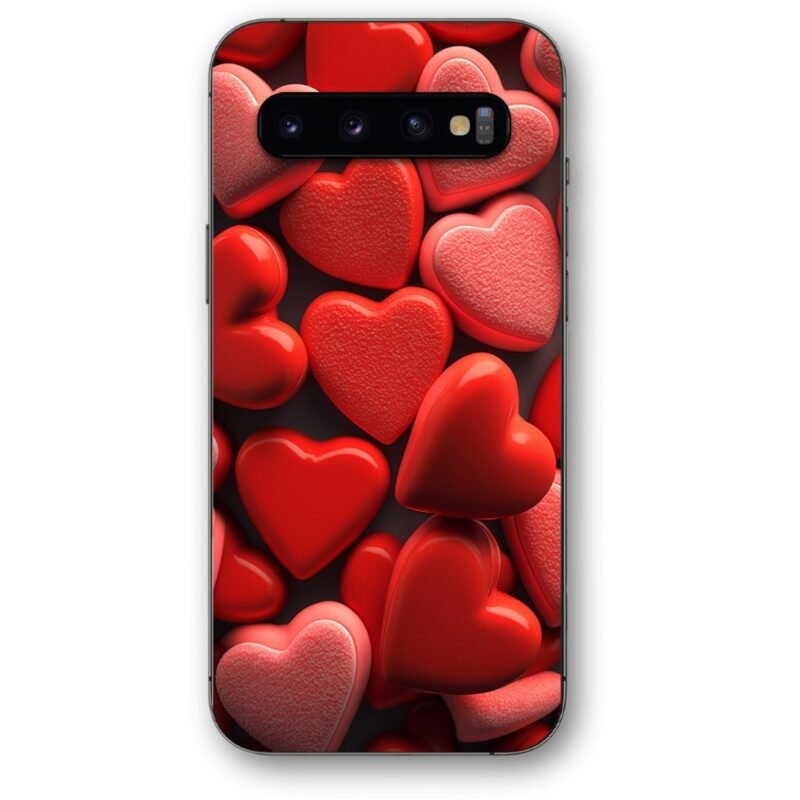 Hearts θήκη κινητού 9676 για Galaxy S10 Plus