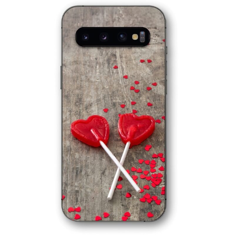 Lollipop hearts θήκη κινητού 9677 για Galaxy S10 Plus