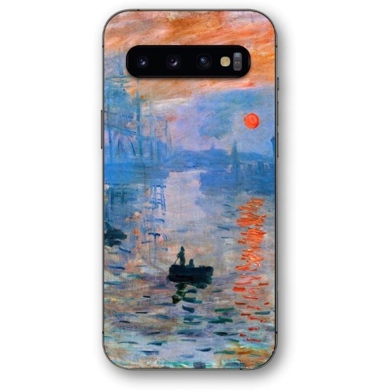 Monet painting θήκη κινητού 9608 για Galaxy S10 Plus