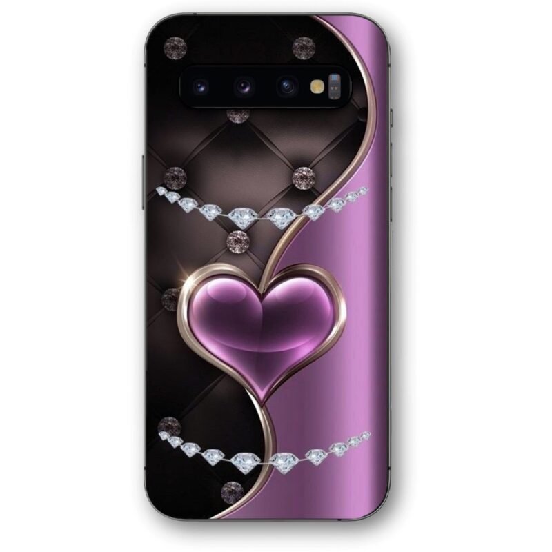 Elegant heart θήκη κινητού 9687 για Galaxy S10 Plus