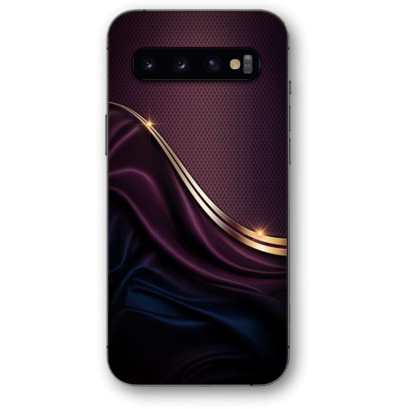 Elegant satin texture θήκη κινητού 9690 για Galaxy S10 Plus