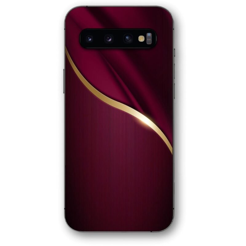 Elegant texture θήκη κινητού 9691 για Galaxy S10 Plus