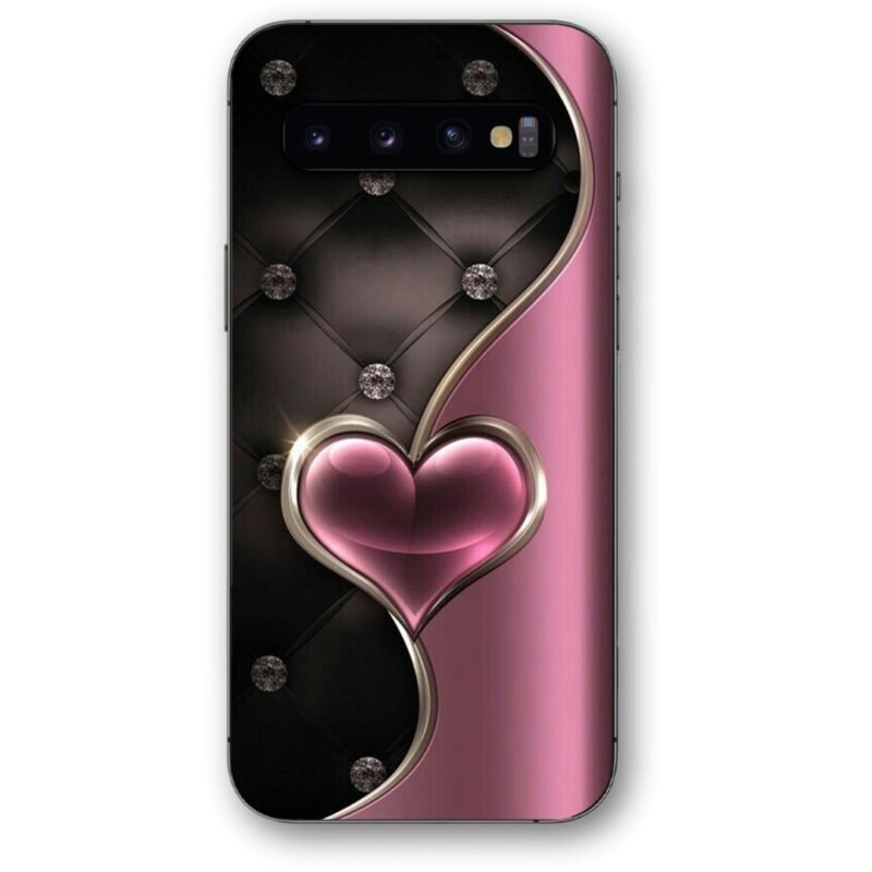 Elegant heart θήκη κινητού 9692 για Galaxy S10 Plus