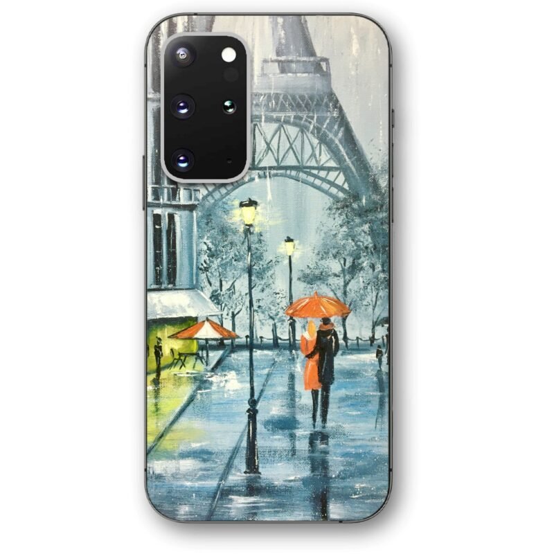 Eiffel couple θήκη κινητού 91096 για Galaxy s20 Plus