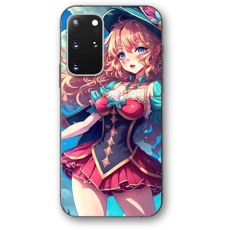 Anime girl θήκη κινητού 91097 για Galaxy s20 Plus