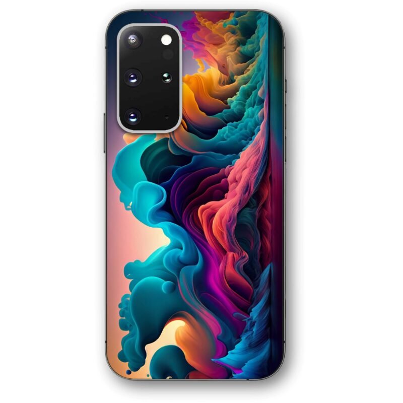 Colourful wave θήκη κινητού 91105 για Galaxy s20 Plus