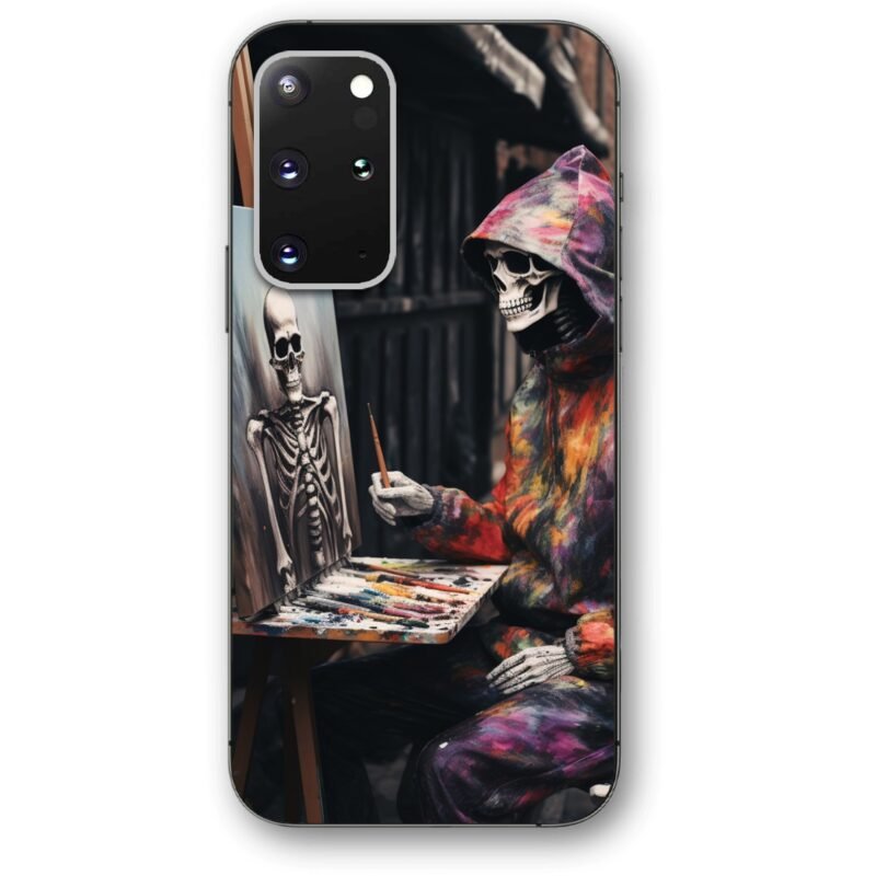 Skeleton painting θήκη κινητού 91125 για Galaxy s20 Plus