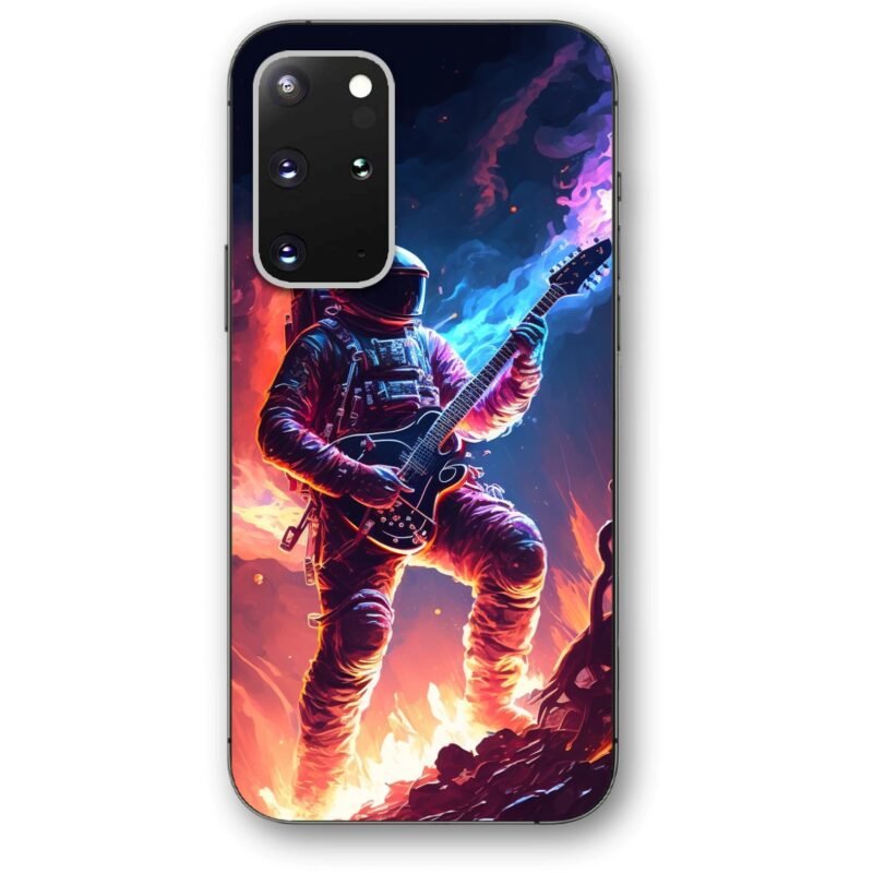 Astronaut guitar θήκη κινητού 91129 για Galaxy s20 Plus