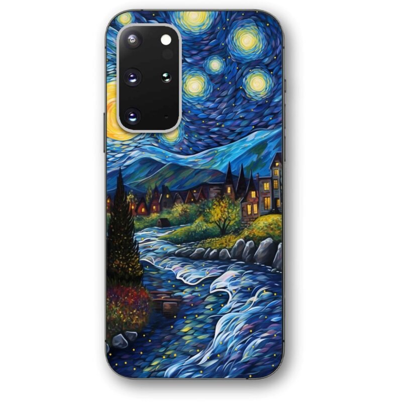Starry night θήκη κινητού 91132 για Galaxy s20 Plus