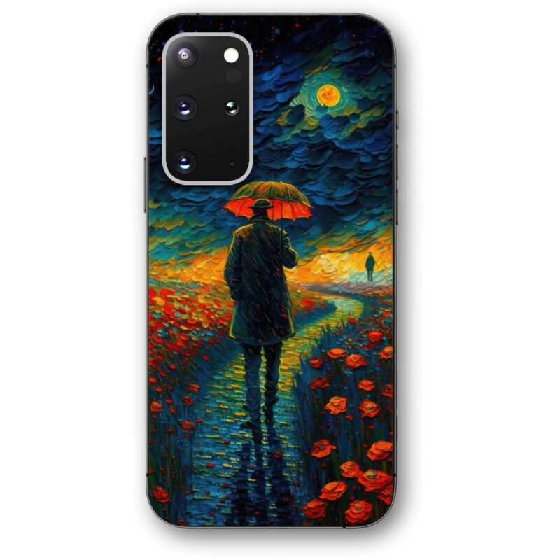 Umbrella man θήκη κινητού 91134 για Galaxy s20 Plus