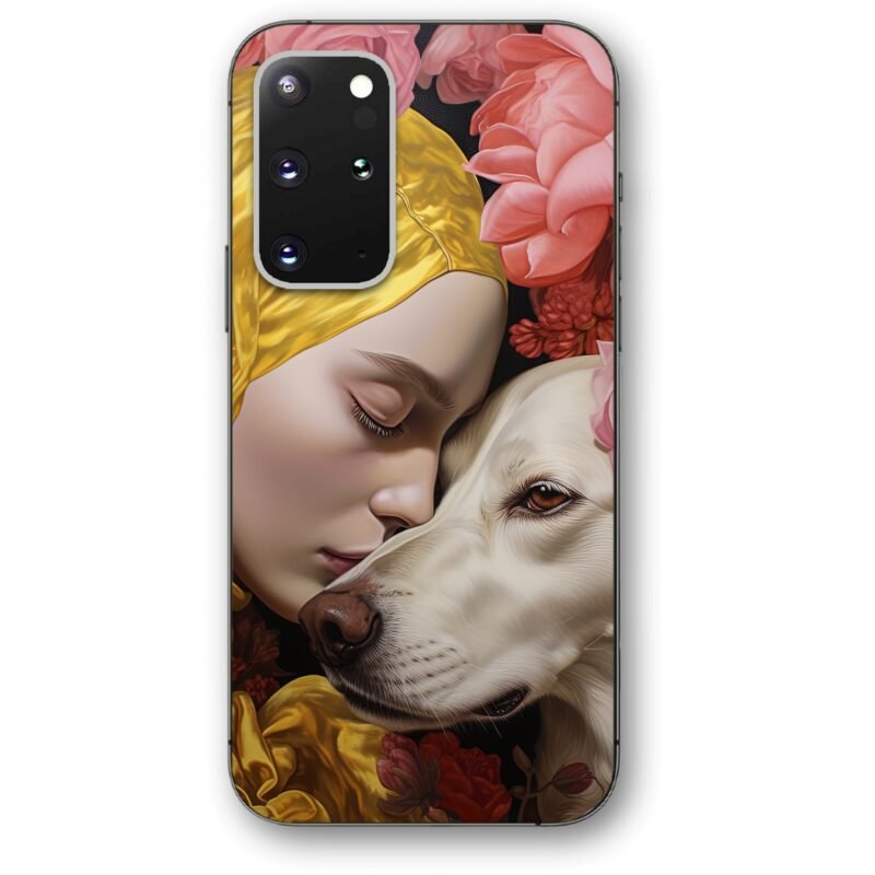 Dog love θήκη κινητού 91136 για Galaxy s20 Plus