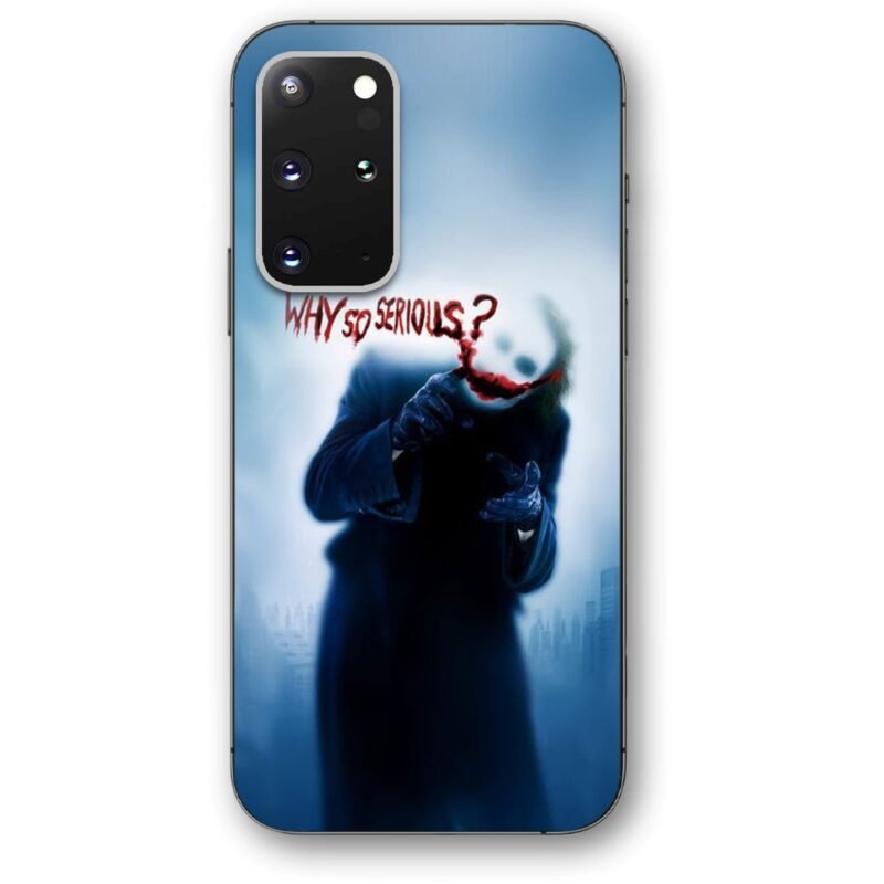 Why so serious θήκη κινητού 91138 για Galaxy s20 Plus