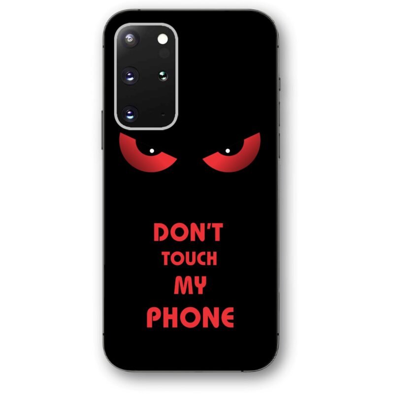 Don't touch θήκη κινητού 91150 για Galaxy s20 Plus
