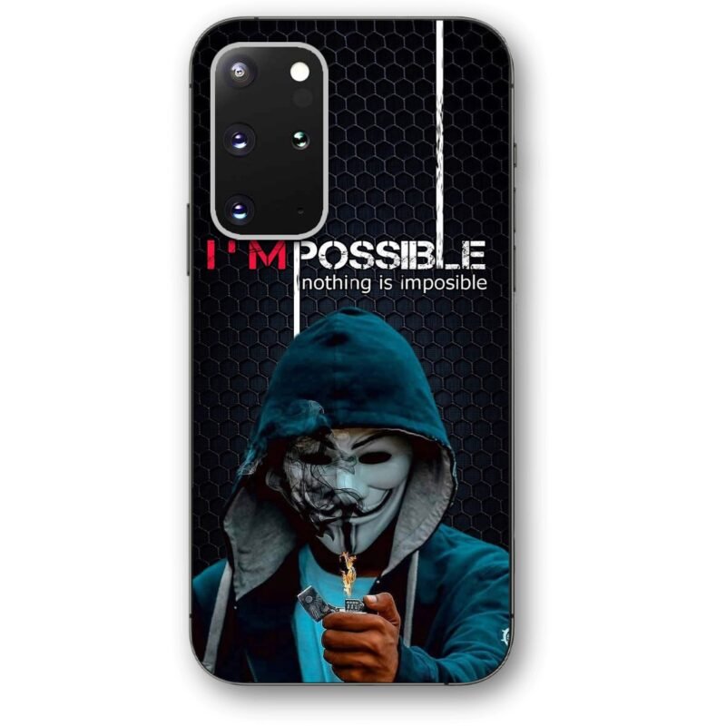 Impossible θήκη κινητού 91153 για Galaxy s20 Plus