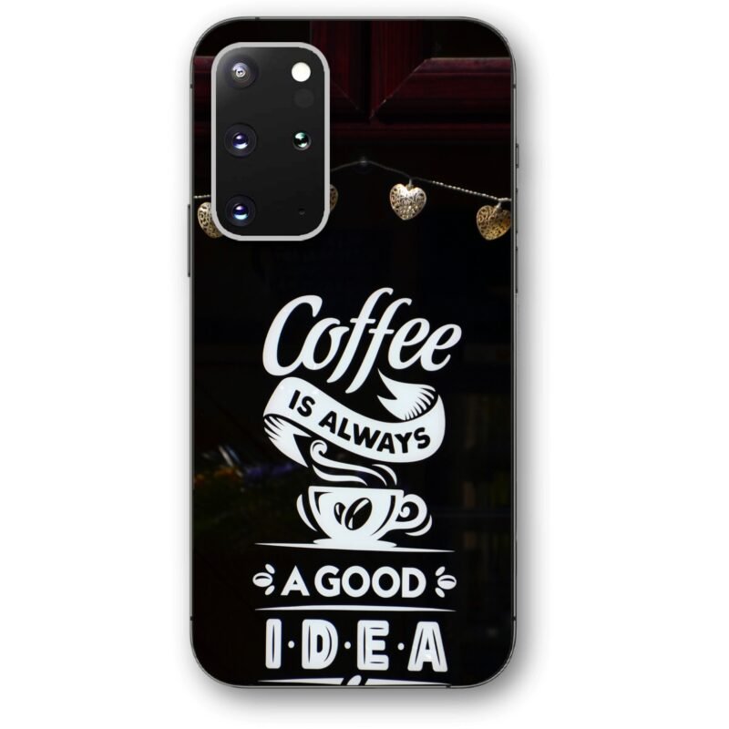 Coffee quote θήκη κινητού 91161 για Galaxy s20 Plus