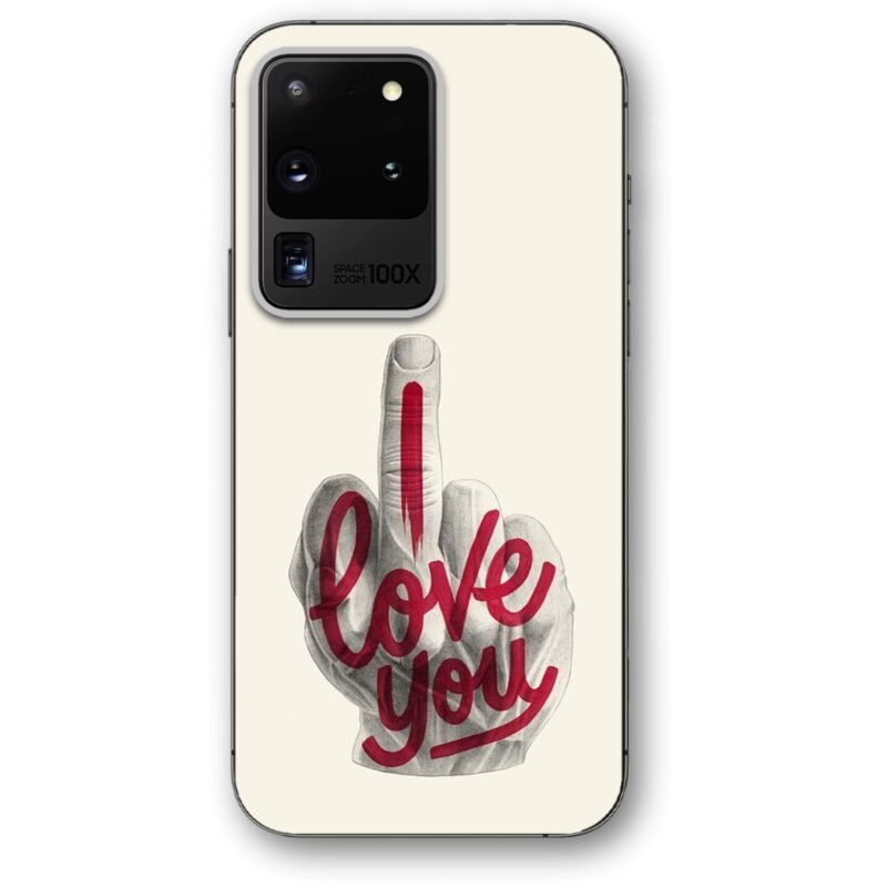 I love you θήκη κινητού 91164 για Galaxy s20 Plus