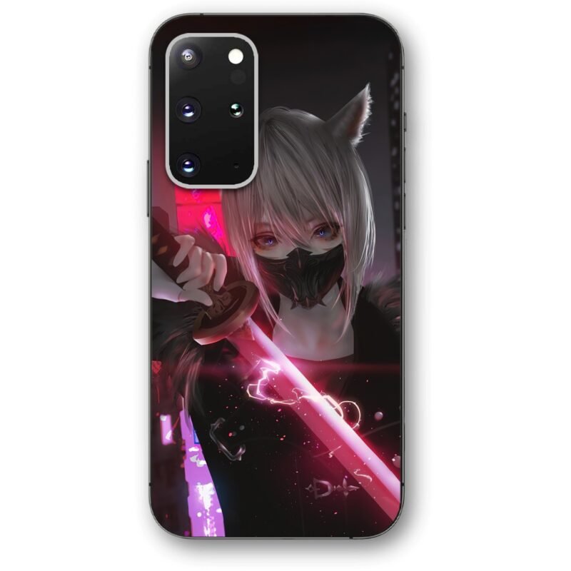 Anime girl θήκη κινητού 91084 για Galaxy s20 Plus