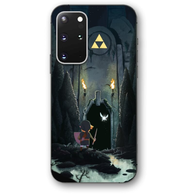 Anime gate θήκη κινητού 91089 για Galaxy s20 Plus