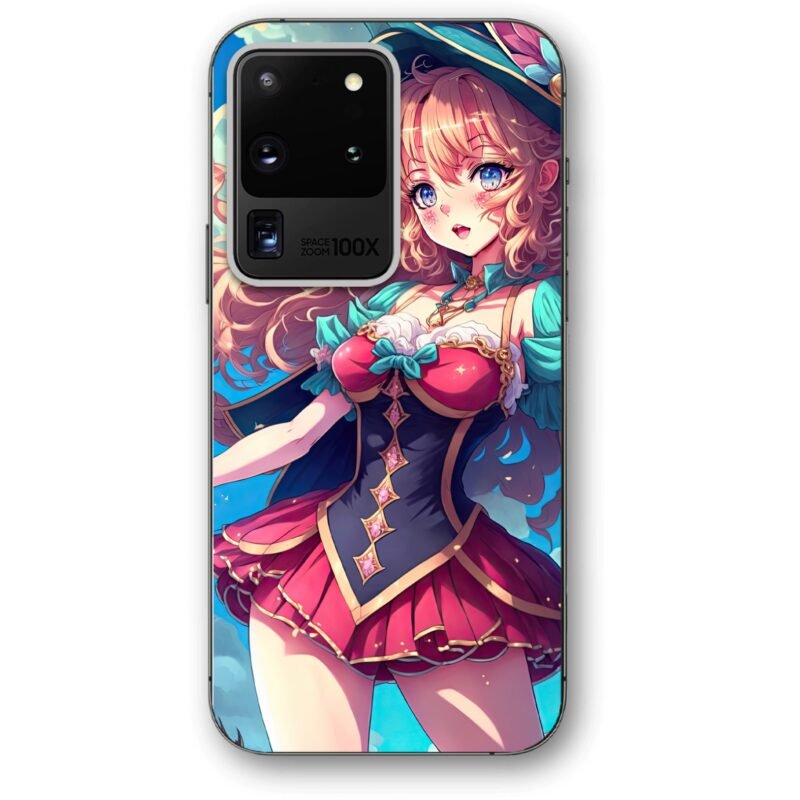Anime girl θήκη κινητού 91097 για Galaxy S20 Ultra