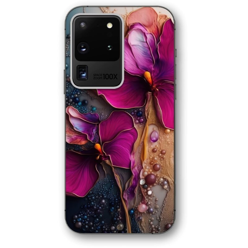 Flower art θήκη κινητού 91098 για Galaxy S20 Ultra