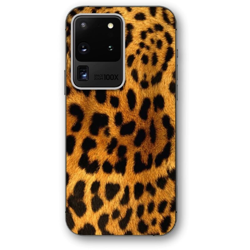 Leopard print θήκη κινητού 91116 για Galaxy S20 Ultra