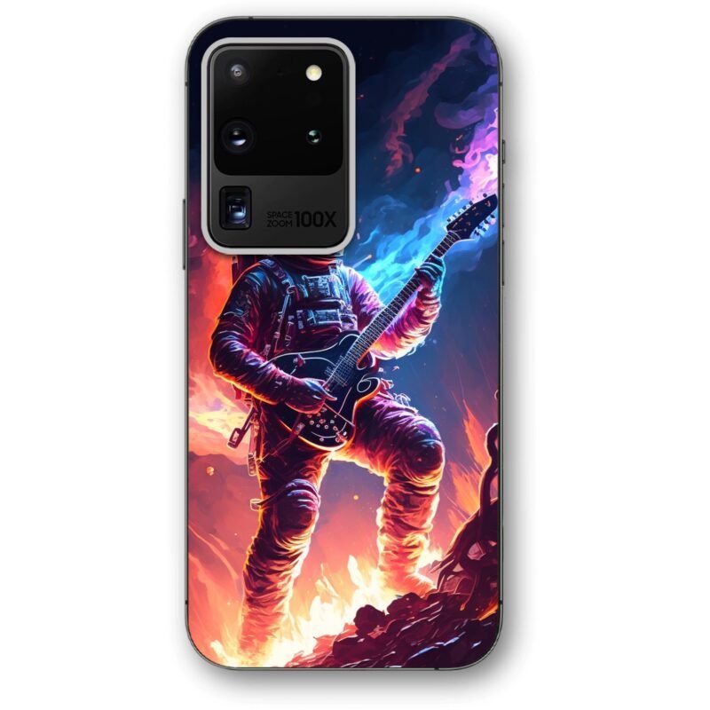 Astronaut guitar θήκη κινητού 91129 για Galaxy S20 Ultra