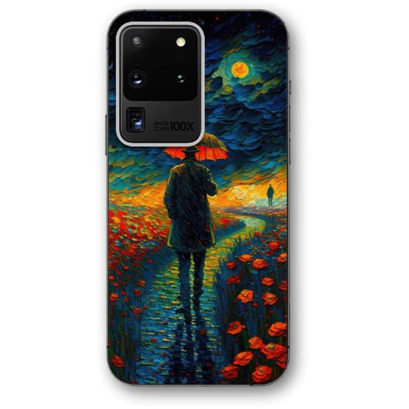 Umbrella man θήκη κινητού 91134 για Galaxy S20 Ultra