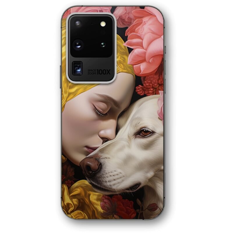 Dog love θήκη κινητού 91136 για Galaxy S20 Ultra
