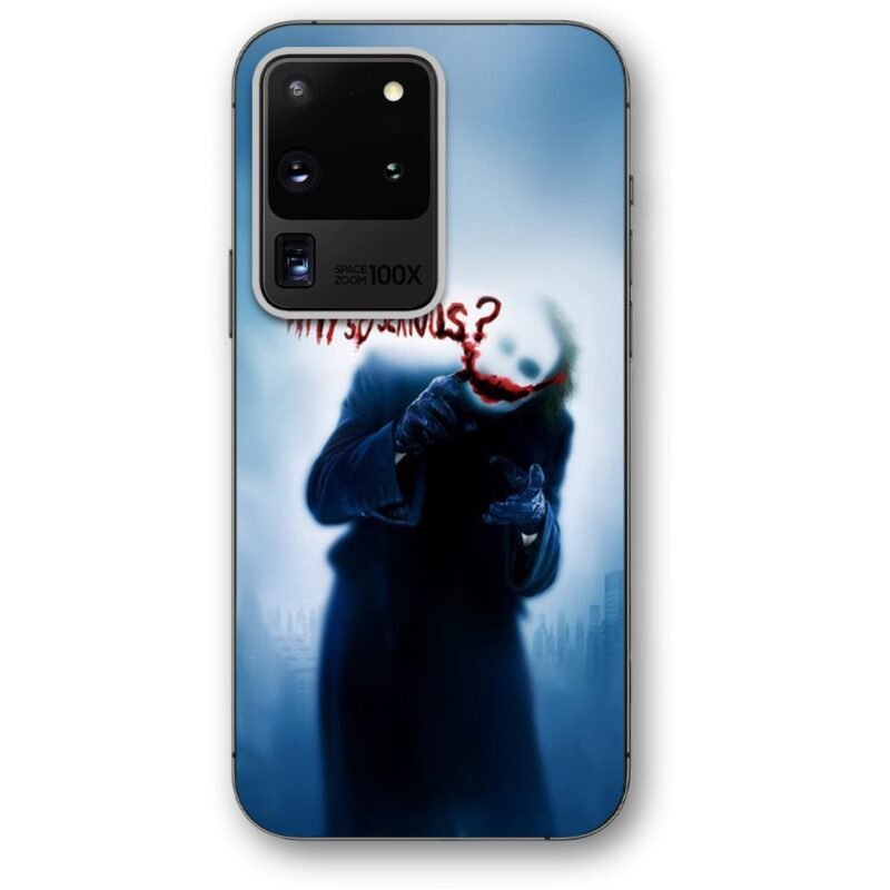Why so serious θήκη κινητού 91138 για Galaxy S20 Ultra