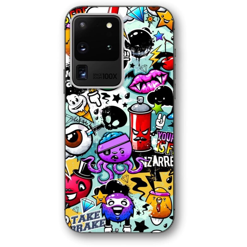 Funny poster θήκη κινητού 91151 για Galaxy S20 Ultra