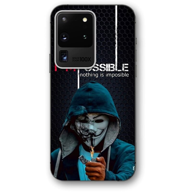 Impossible θήκη κινητού 91153 για Galaxy S20 Ultra